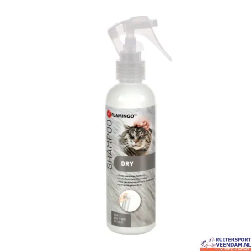 Flamingo Droogshampoo Kat Aloe Vera