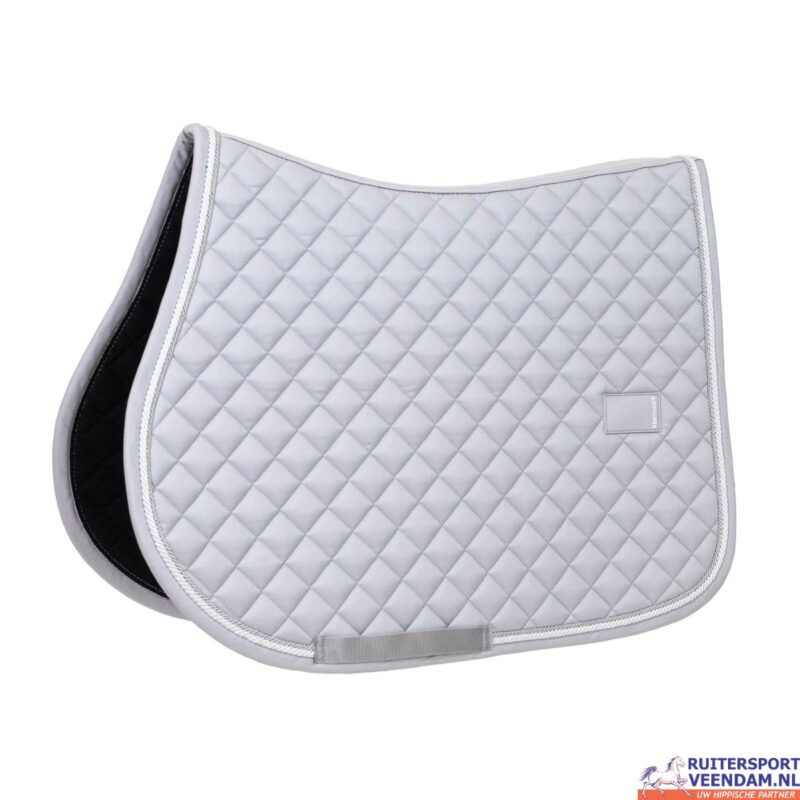Kentucky Saddle Pad Jumping Diamond Rope grijs