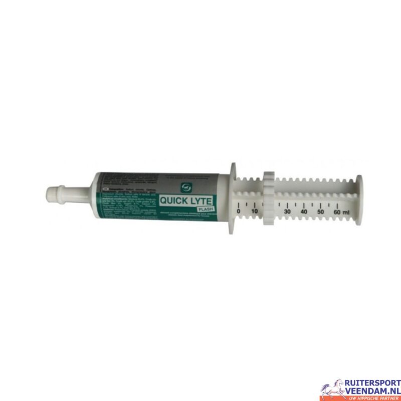 LPC Quick Lyte Flash elektrolyten spuit