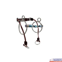 Trust Sweet Iron Curbgag Dubbel Gebroken 16 mm