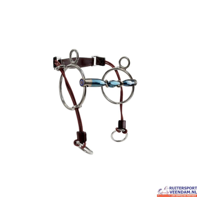 Trust Sweet Iron Curbgag Dubbel Gebroken 16 mm