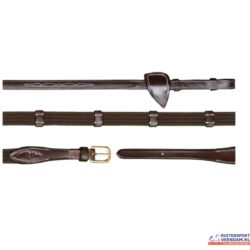 Dyon 5/8 Reins 9 Leather Loops