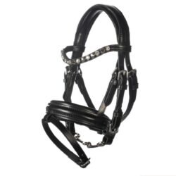 HKM Hobby Horse Hoofdstel Leather