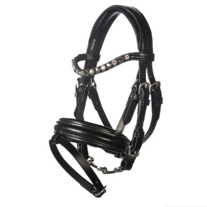 HKM Hobby Horse Hoofdstel Leather
