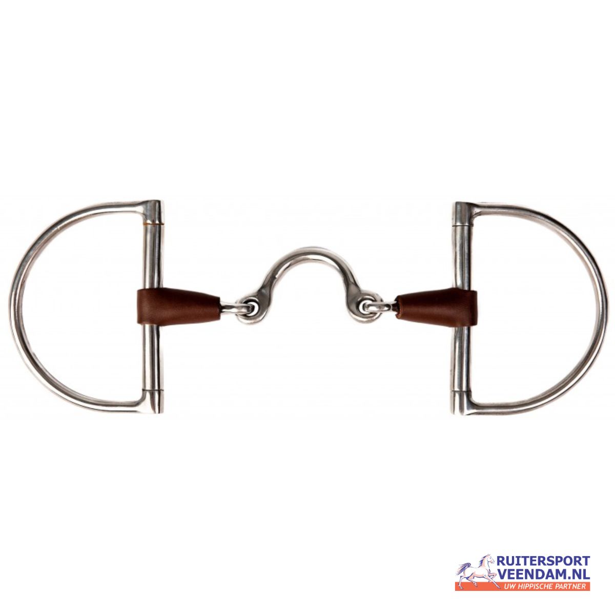 Metalab D-trens halve maanvormig tussenstuk, dubbelgebroken 1 Metalab D-trens halve maanvormig tussenstuk, dubbelgebroken