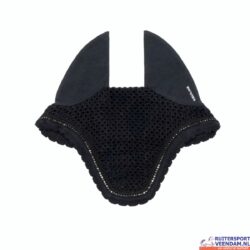 Eqlustra Knitted Ear Net With Rhinestones z