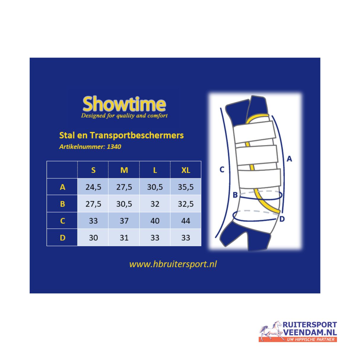 HB Showtime Stal en Transportbeschermers 4 HB beschermers stal en transport (2)