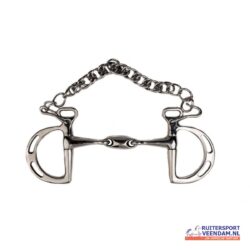 METALAB Spaans bit dubbel gebroken