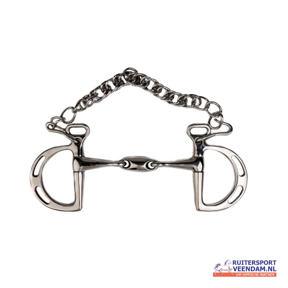 METALAB Spaans bit dubbel gebroken 1 METALAB Spaans bit dubbel gebroken