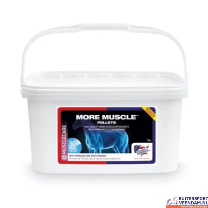 More Muscle Pellets 3kg