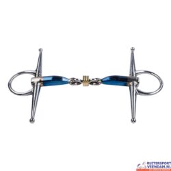 Trust Sweet Iron full cheek brass ring-16