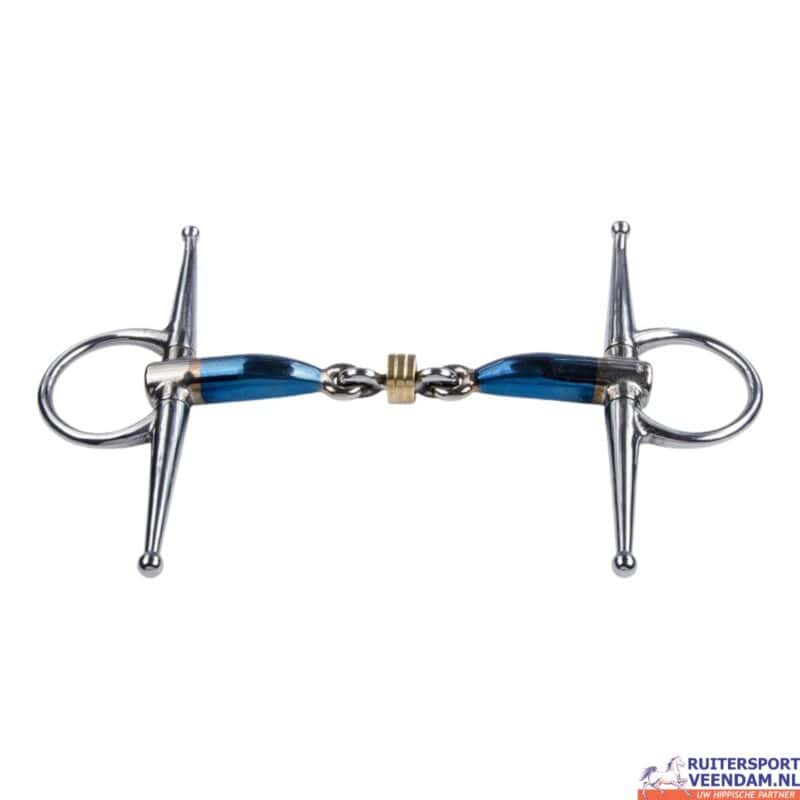 Trust Sweet Iron full cheek brass ring-16