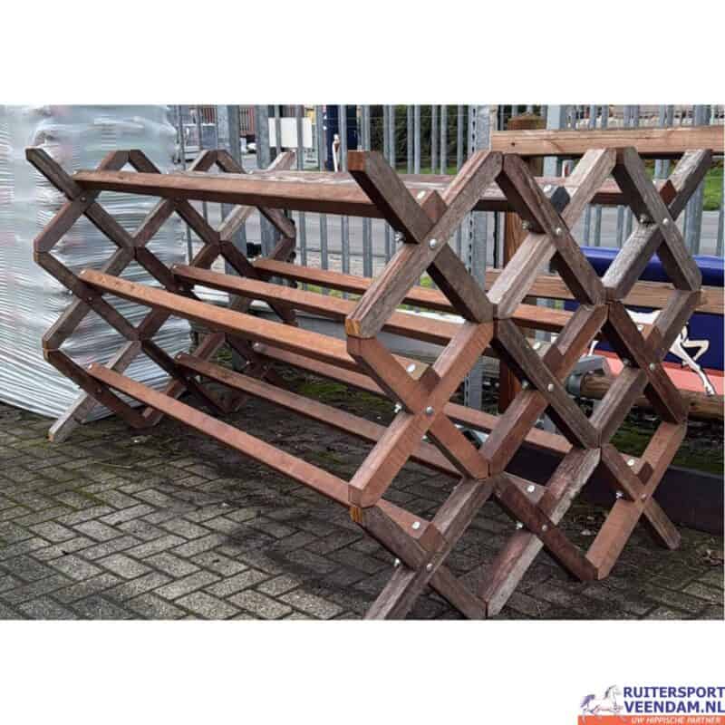 Cavaletti hardhout