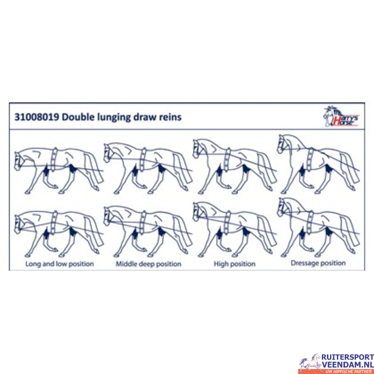 Dubbele longeerlijn zwart 2 Dubbele longeerlijn zwart (1)