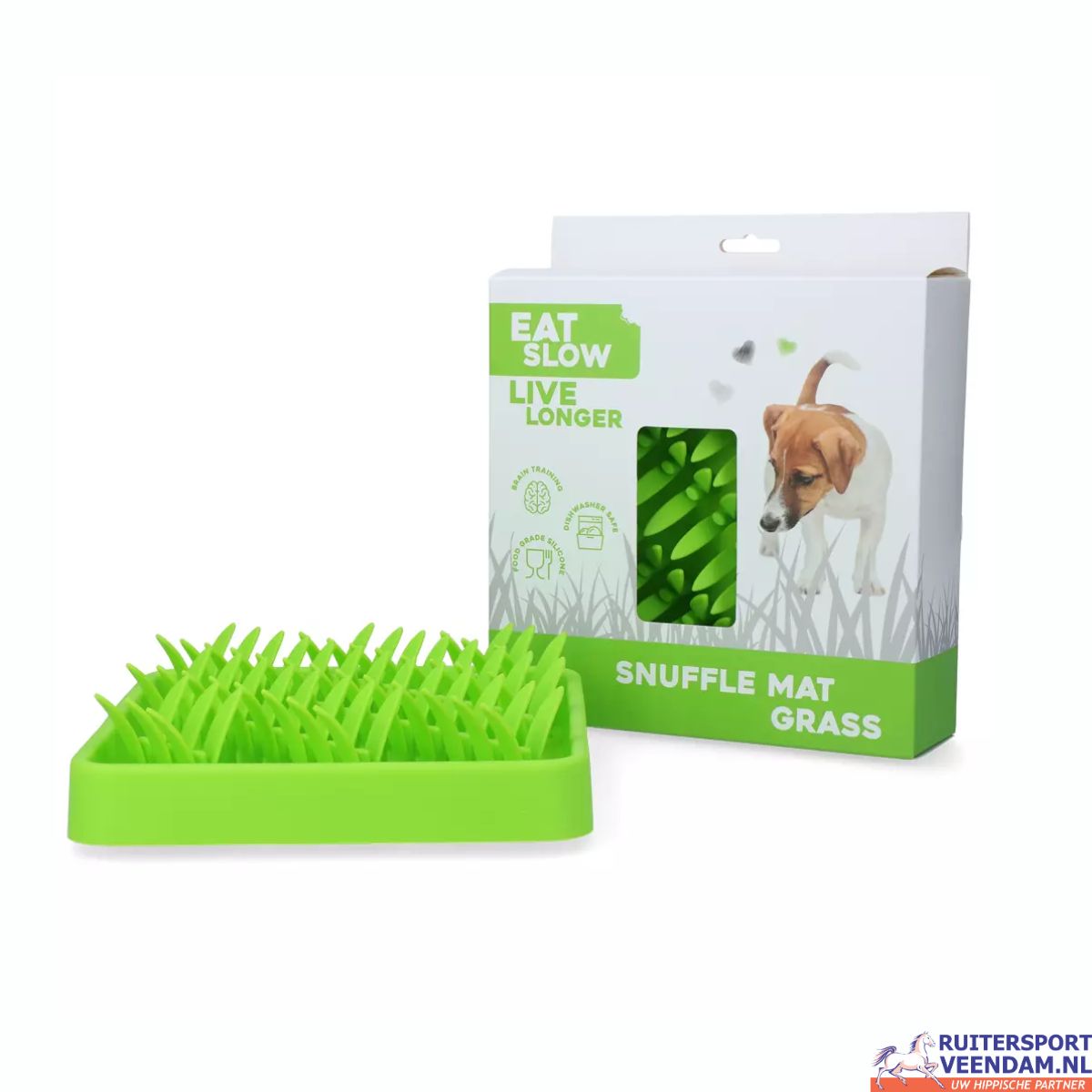 Eat Slow Live Longer Snuffle Mat 1 Eat Slow Live Longer Snuffle Mat