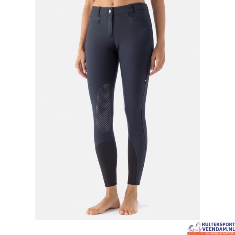 Equiline Rijbroek Dames Knee Grip Ash