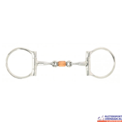 Feeling Snaffle bit met Roller