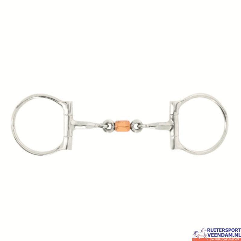 Feeling Snaffle bit met Roller
