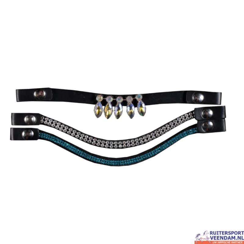 HKM Hobby Horse Frontriem (set van 3) - Afbeelding 5