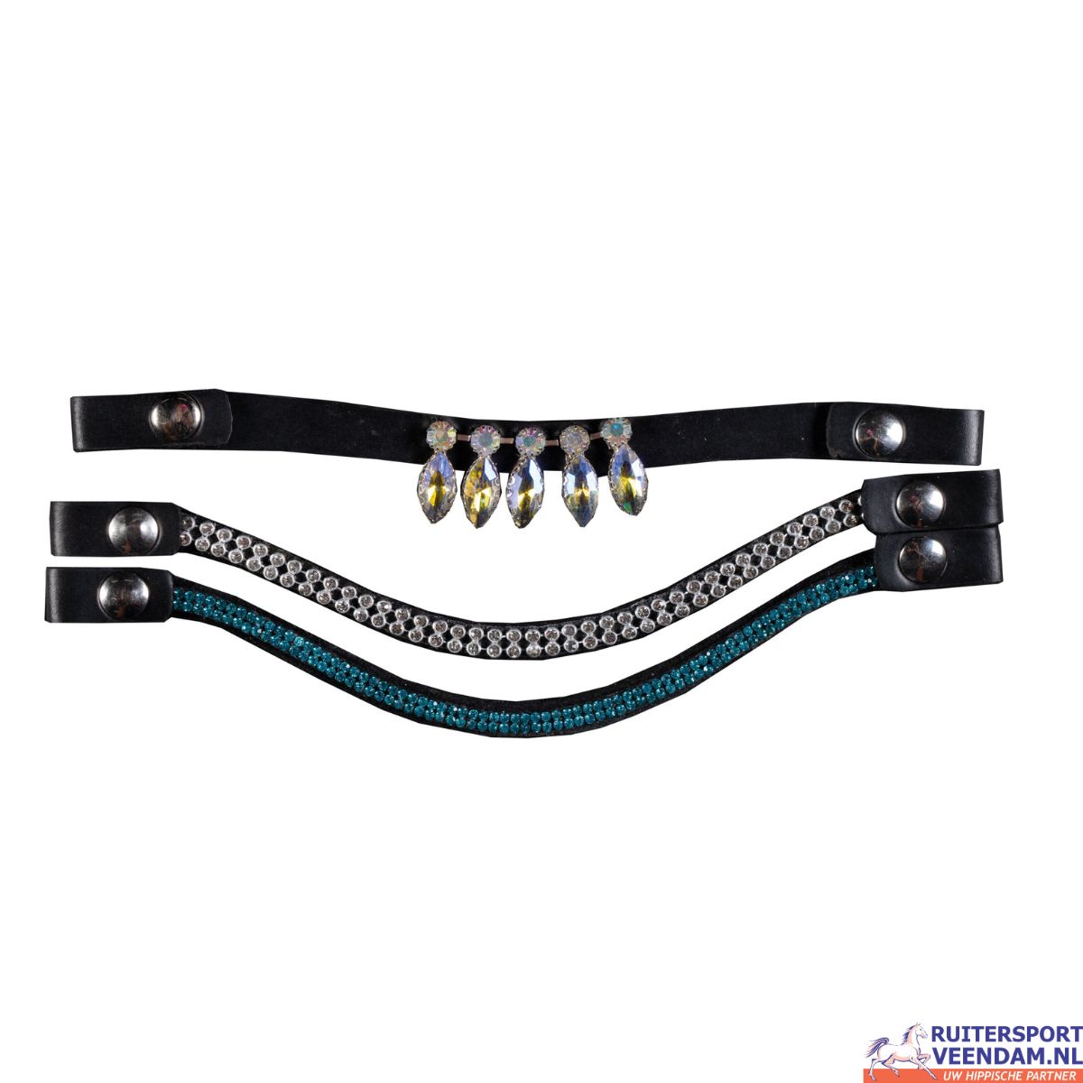 HKM Hobby Horse Frontriem (set van 3) 5 HKM Hobby Horse Frontriem (set van 3) - Afbeelding 5