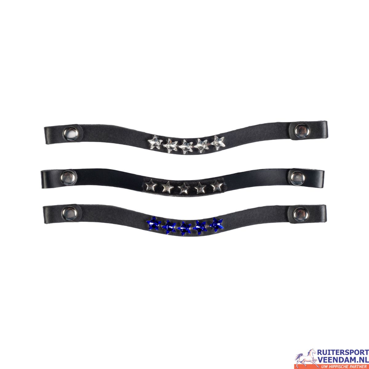 HKM Hobby Horse Frontriem (set van 3) 3 HKM Hobby Horse Frontriem (set van 3)