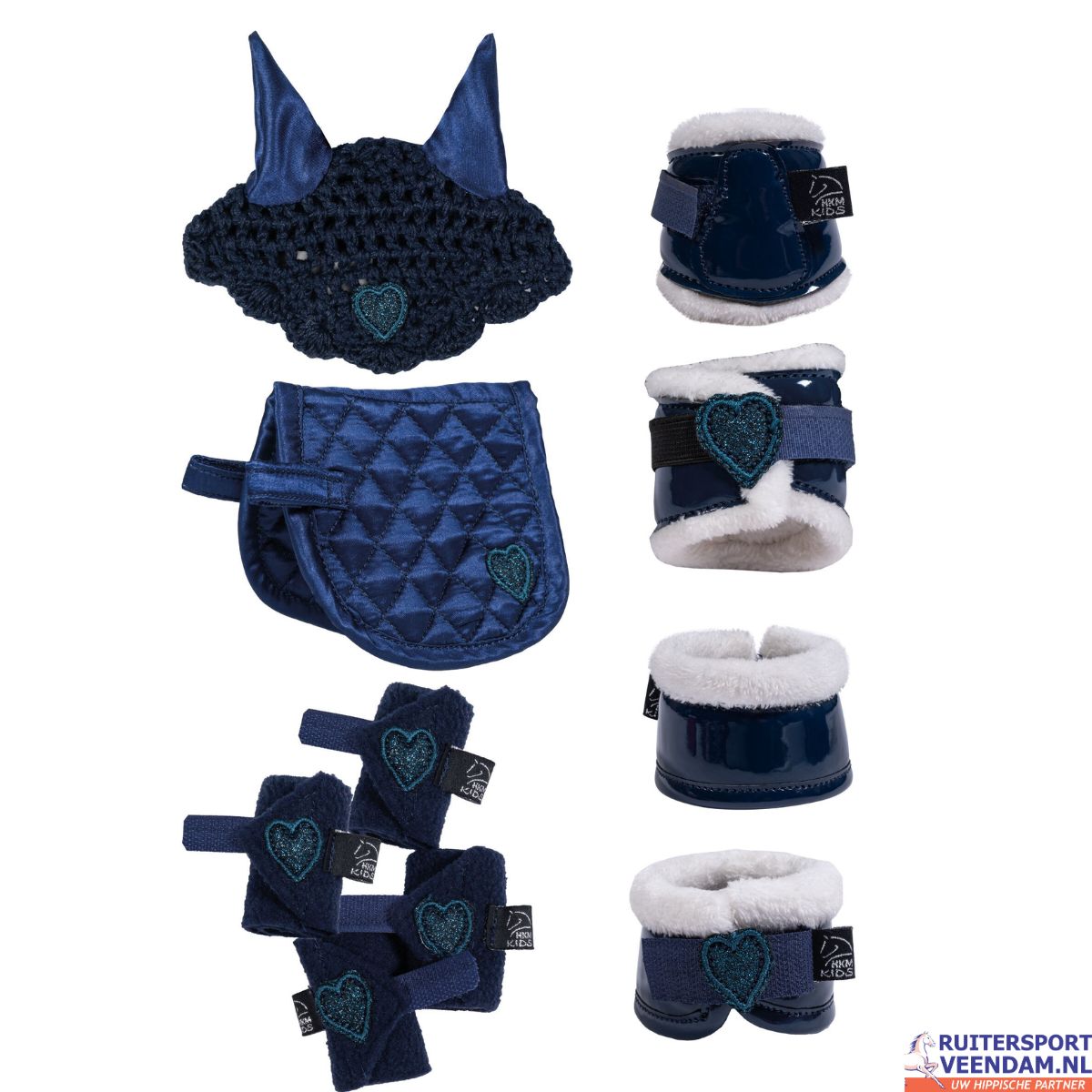 HKM Ruiterset Starter -Cuddle Pony- 2 HKM Ruiterset Starter -Cuddle Pony-