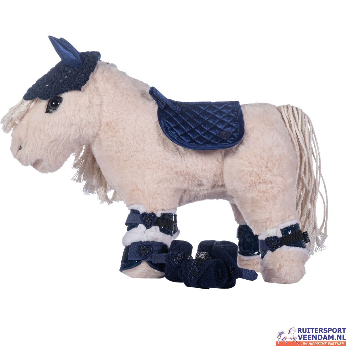 HKM Ruiterset Starter -Cuddle Pony- 1 HKM Ruiterset Starter -Cuddle Pony-