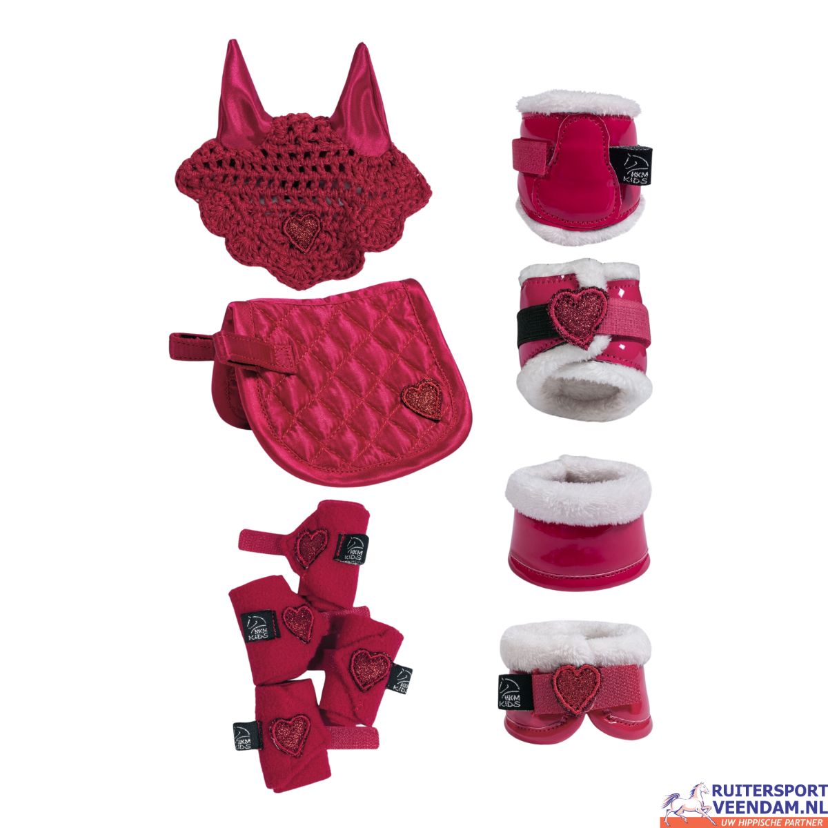 HKM Ruiterset Starter -Cuddle Pony- 3 HKM Ruiterset Starter -Cuddle Pony-