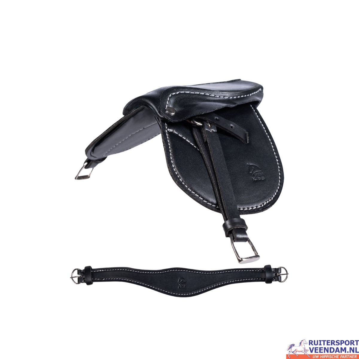 HKM Zadel -Cuddle Pony- 2 HKM Zadel -Cuddle Pony- (1)