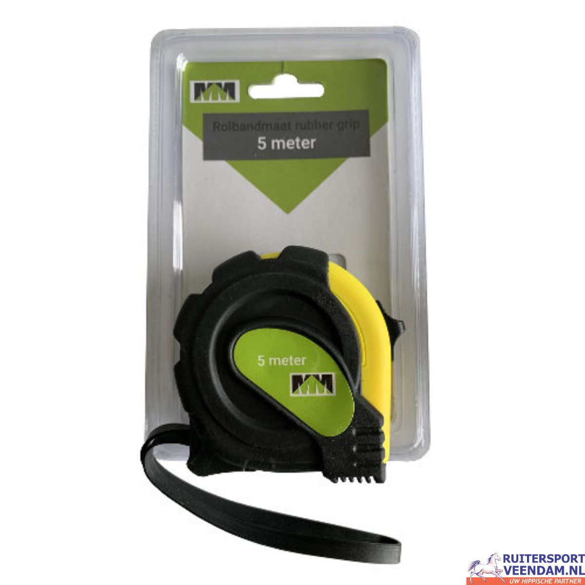 Rolbandmaat Rubber met Grip 1 Rolbandmaat Rubber met Grip