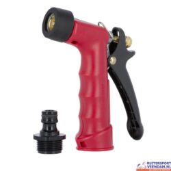 Spuit voor op wasplaats