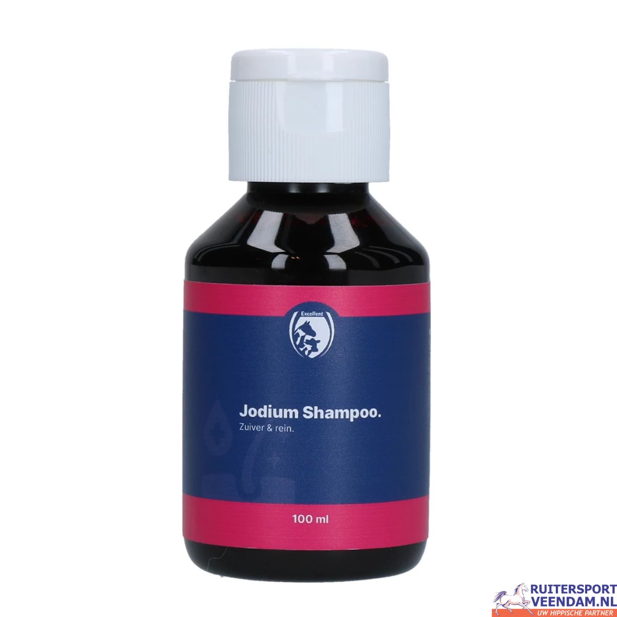 Excellent Jodium Oplossing PVP 1 Excellent Jodium Shampoo