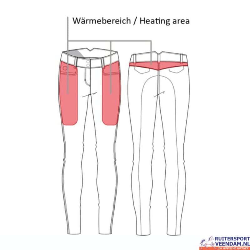 HKM Heating Rijbroek - Afbeelding 2
