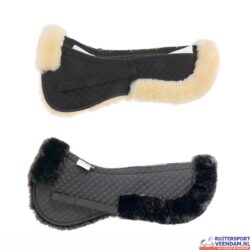 Kavalkade Zadelonderlegger Lamswol met inlages