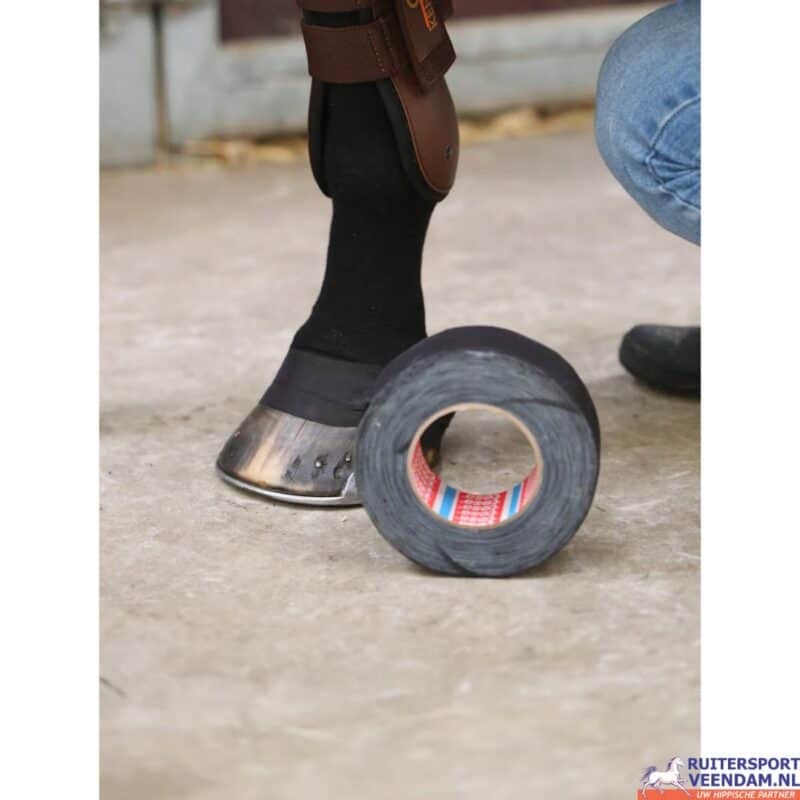 Kentucky Tesa hoefbandtape voor paarden, veilig en stevig.