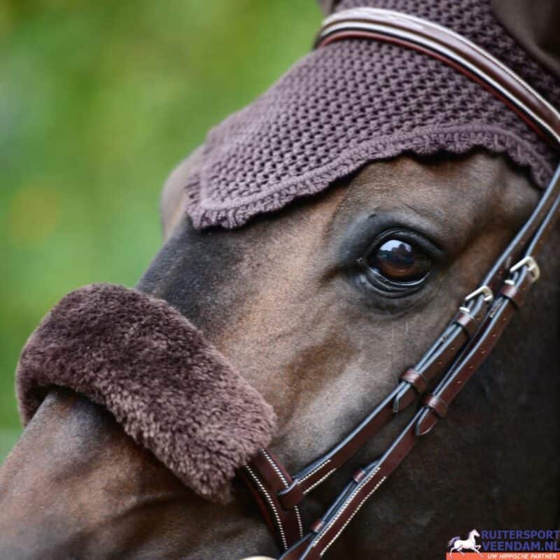 Sheepskin Noseband Cover