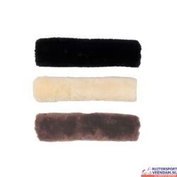 Sheepskin Noseband Cover