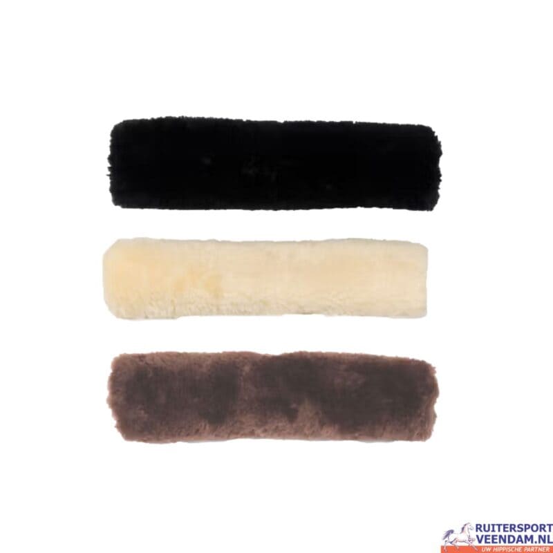 Sheepskin Noseband Cover
