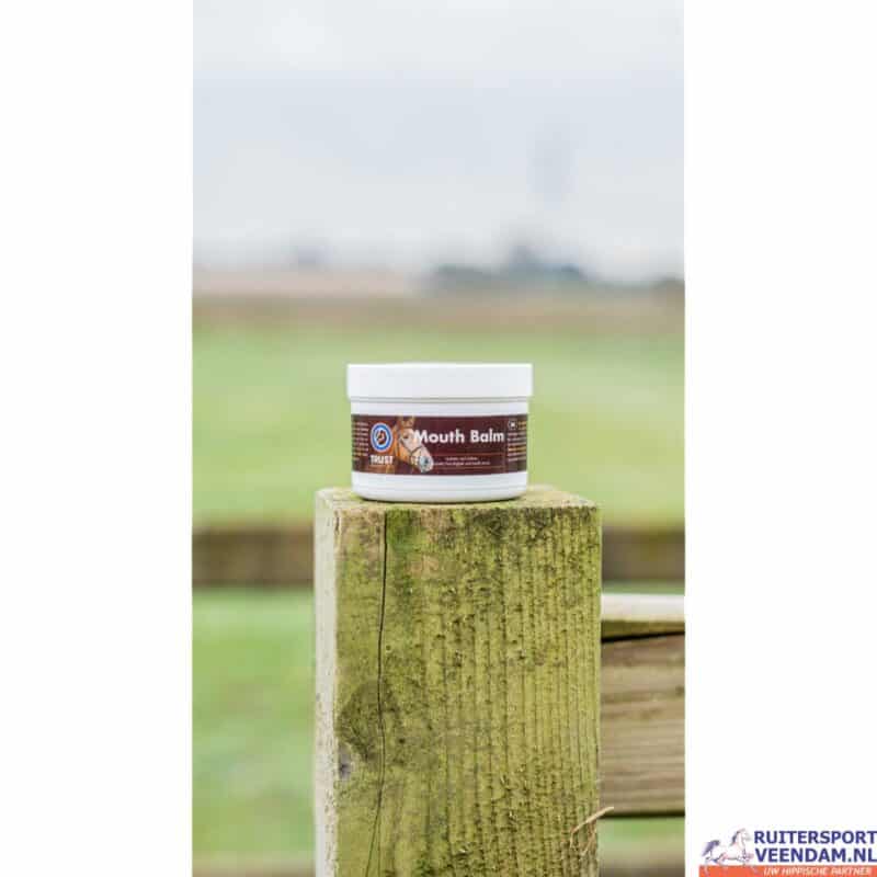Trust Mouth Balm voor paarden en ruiters.