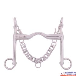 BR Weymouth bit Dressuurstang