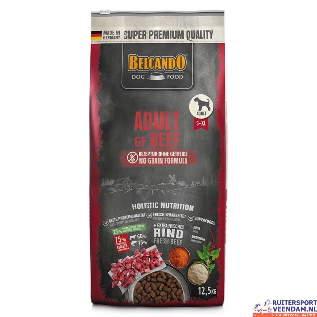 Belcando Adult GF Beef 1 Belcando Adult GF Beef