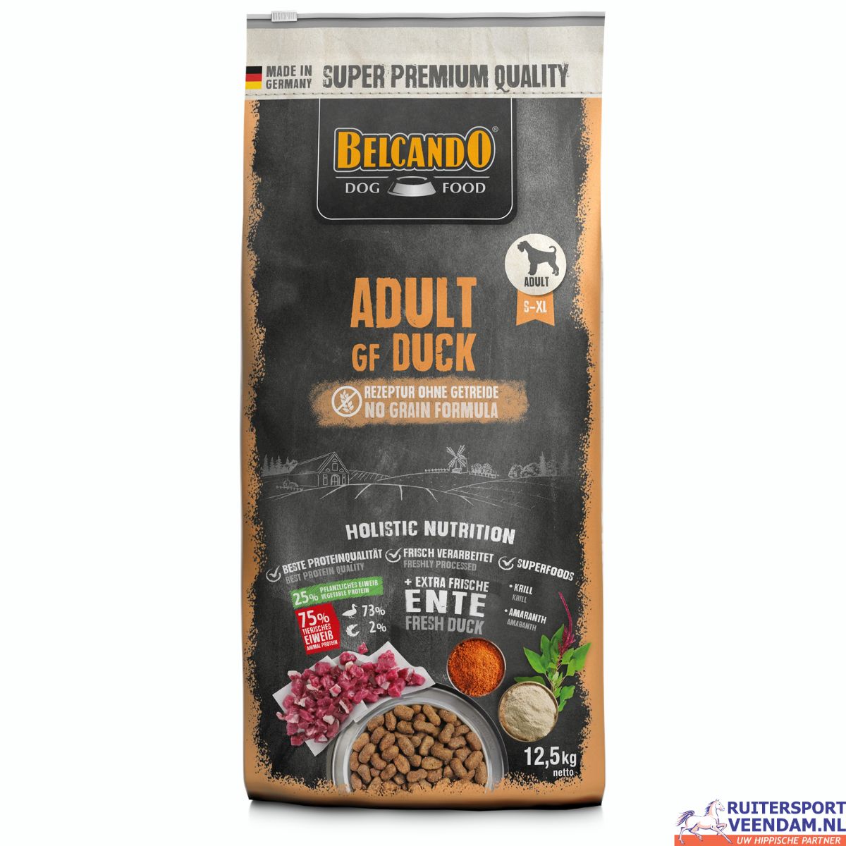 Belcando Adult GF Duck 1 Belcando Adult GF Duck