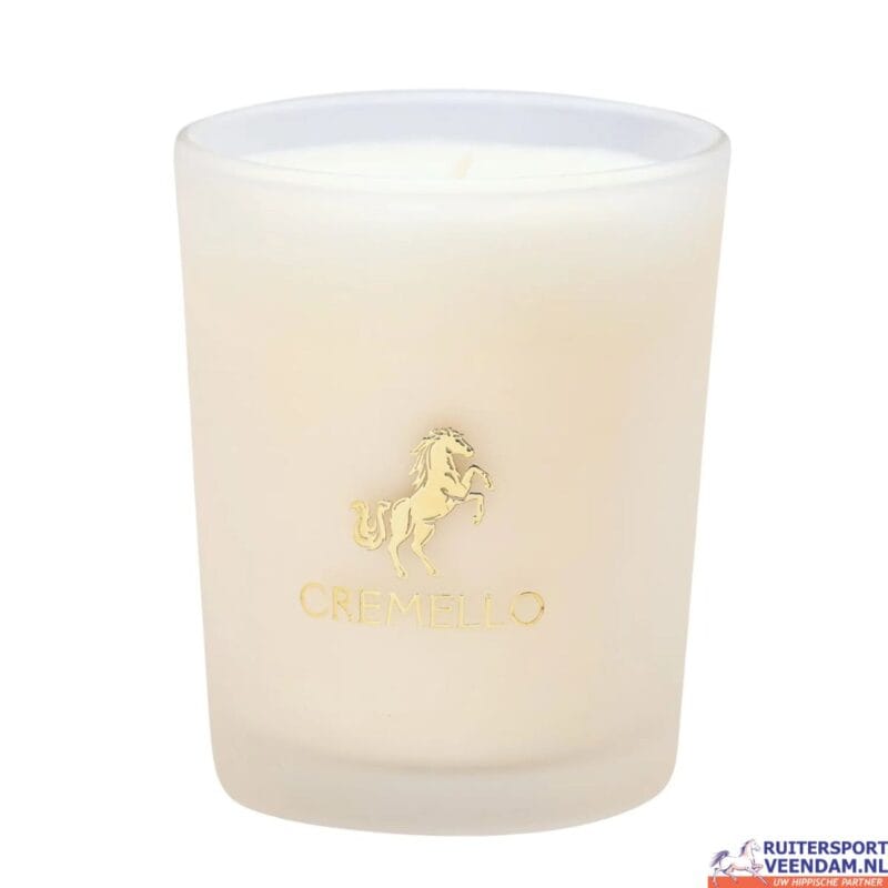 Cremello Wax Candle