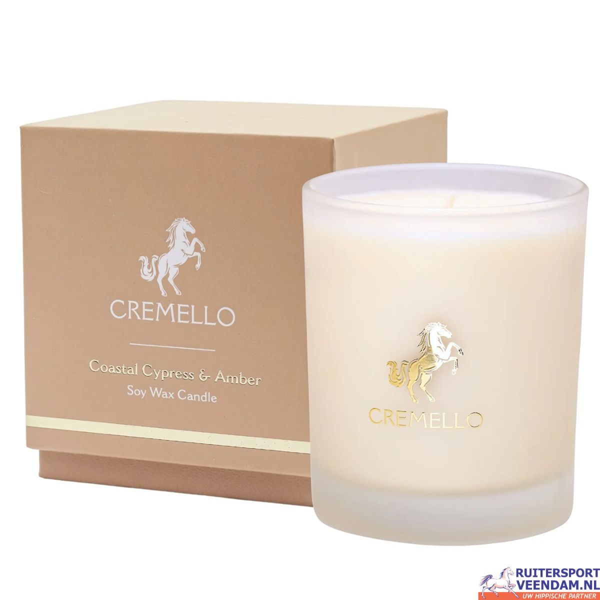 Cremello Wax Candle 3 Cremello Wax Candle