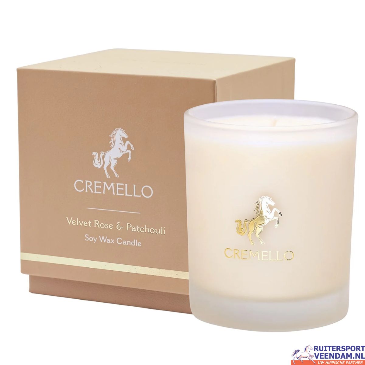 Cremello Wax Candle 2 Cremello Wax Candle