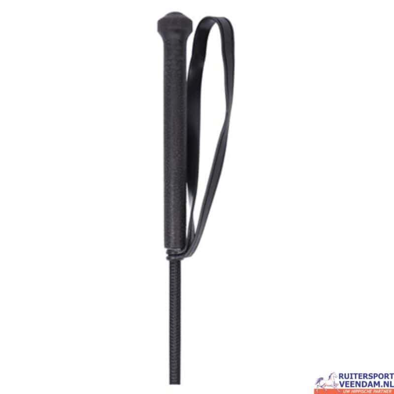 Dressuurzweep Rubber Handvat (2)