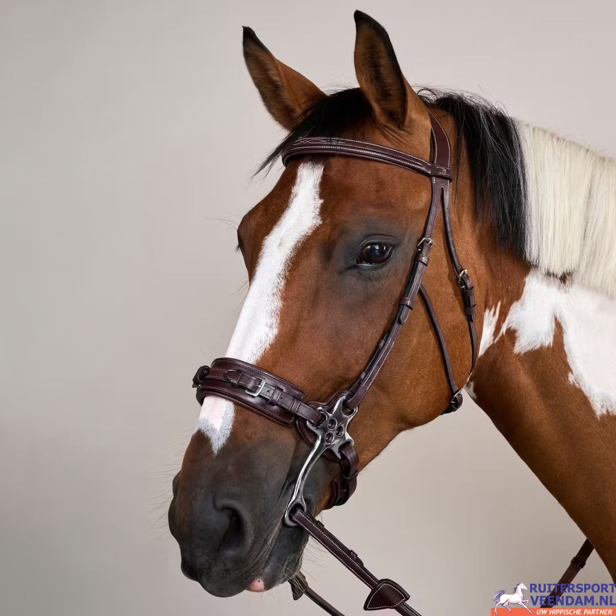 Dy'on Hackamore Bridle US 6 Dy'on Hackamore Bridle US (5)