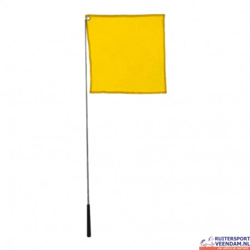 Ethologische trainingsstok met vlag