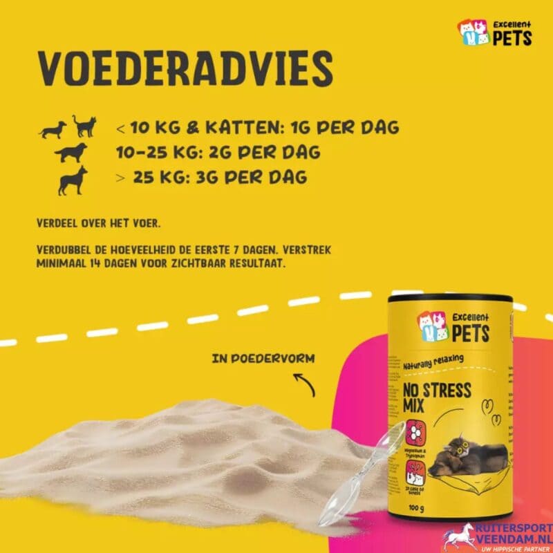Excellent Pets No Stress Mix