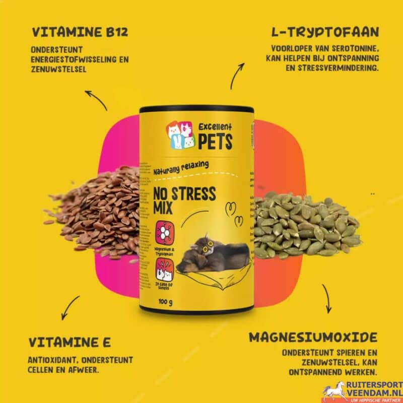Excellent Pets No Stress Mix